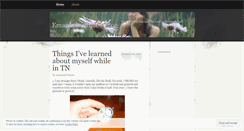 Desktop Screenshot of emanuelwithme.wordpress.com