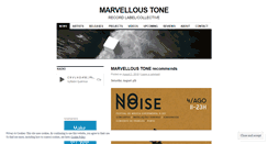 Desktop Screenshot of marvelloustone.wordpress.com