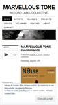 Mobile Screenshot of marvelloustone.wordpress.com
