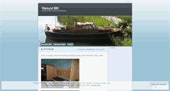 Desktop Screenshot of marsund880.wordpress.com