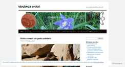 Desktop Screenshot of idoubedaoros.wordpress.com