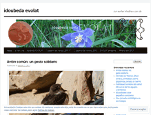Tablet Screenshot of idoubedaoros.wordpress.com
