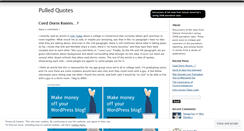 Desktop Screenshot of journ08.wordpress.com