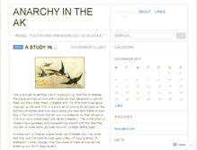 Tablet Screenshot of anarchyintheak.wordpress.com