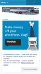 Mobile Screenshot of meteovoile.wordpress.com