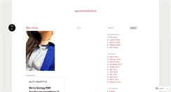 Desktop Screenshot of apastrychefscloset.wordpress.com