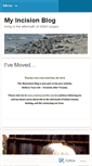 Mobile Screenshot of myincision.wordpress.com