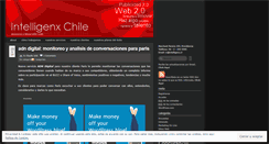 Desktop Screenshot of intelligenx.wordpress.com