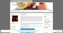 Desktop Screenshot of ilovemykitchen.wordpress.com