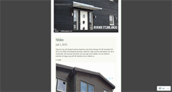 Desktop Screenshot of designtak.wordpress.com