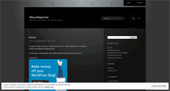 Desktop Screenshot of maquillageruka.wordpress.com