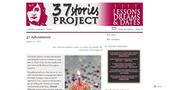 Desktop Screenshot of 37storiesproject.wordpress.com