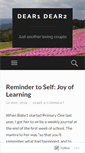 Mobile Screenshot of dear1dear2.wordpress.com