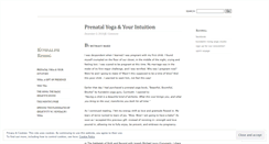 Desktop Screenshot of kundalinirisingyoga.wordpress.com