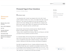 Tablet Screenshot of kundalinirisingyoga.wordpress.com