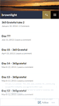 Mobile Screenshot of brownlight.wordpress.com