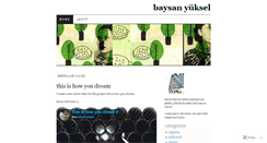 Desktop Screenshot of bayananderson.wordpress.com