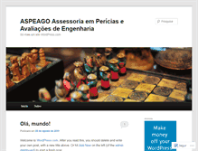 Tablet Screenshot of casodepericia.wordpress.com