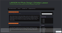 Desktop Screenshot of lawsonapd.wordpress.com