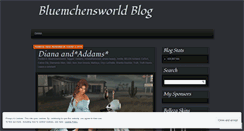 Desktop Screenshot of bluemchensworld.wordpress.com