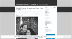Desktop Screenshot of lifescapesphoto.wordpress.com