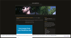 Desktop Screenshot of oscarinho.wordpress.com