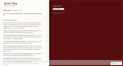 Desktop Screenshot of jaemiponcy.wordpress.com
