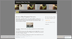 Desktop Screenshot of jessicaalba.wordpress.com