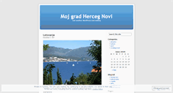 Desktop Screenshot of dragane.wordpress.com