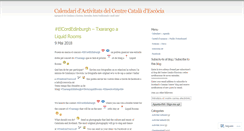Desktop Screenshot of ccescocia.wordpress.com