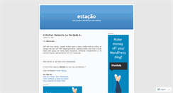 Desktop Screenshot of blogestacaobr.wordpress.com