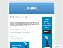 Tablet Screenshot of blogestacaobr.wordpress.com