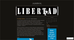 Desktop Screenshot of creho.wordpress.com