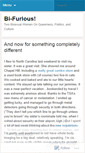 Mobile Screenshot of bifurious.wordpress.com