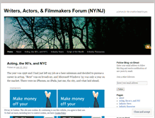 Tablet Screenshot of njfilmmakersforum.wordpress.com