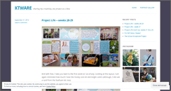 Desktop Screenshot of ktware.wordpress.com