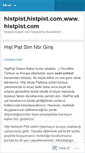Mobile Screenshot of histpist.wordpress.com