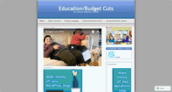 Desktop Screenshot of co300education.wordpress.com