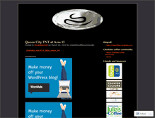 Tablet Screenshot of charlottecoffeecommunity.wordpress.com