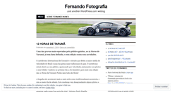 Desktop Screenshot of fernandofotografia.wordpress.com