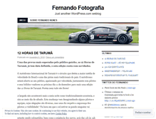 Tablet Screenshot of fernandofotografia.wordpress.com