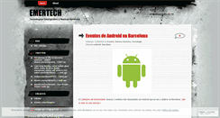 Desktop Screenshot of emertech.wordpress.com
