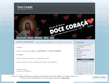 Tablet Screenshot of docecoracao.wordpress.com