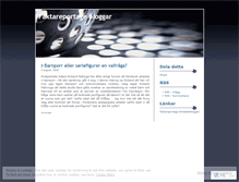 Tablet Screenshot of faktarepblogg.wordpress.com