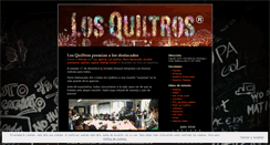 Desktop Screenshot of losquiltros.wordpress.com