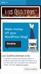 Mobile Screenshot of losquiltros.wordpress.com