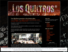 Tablet Screenshot of losquiltros.wordpress.com