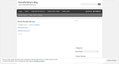 Desktop Screenshot of portship.wordpress.com