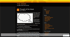 Desktop Screenshot of ksvknows.wordpress.com