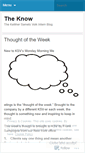 Mobile Screenshot of ksvknows.wordpress.com